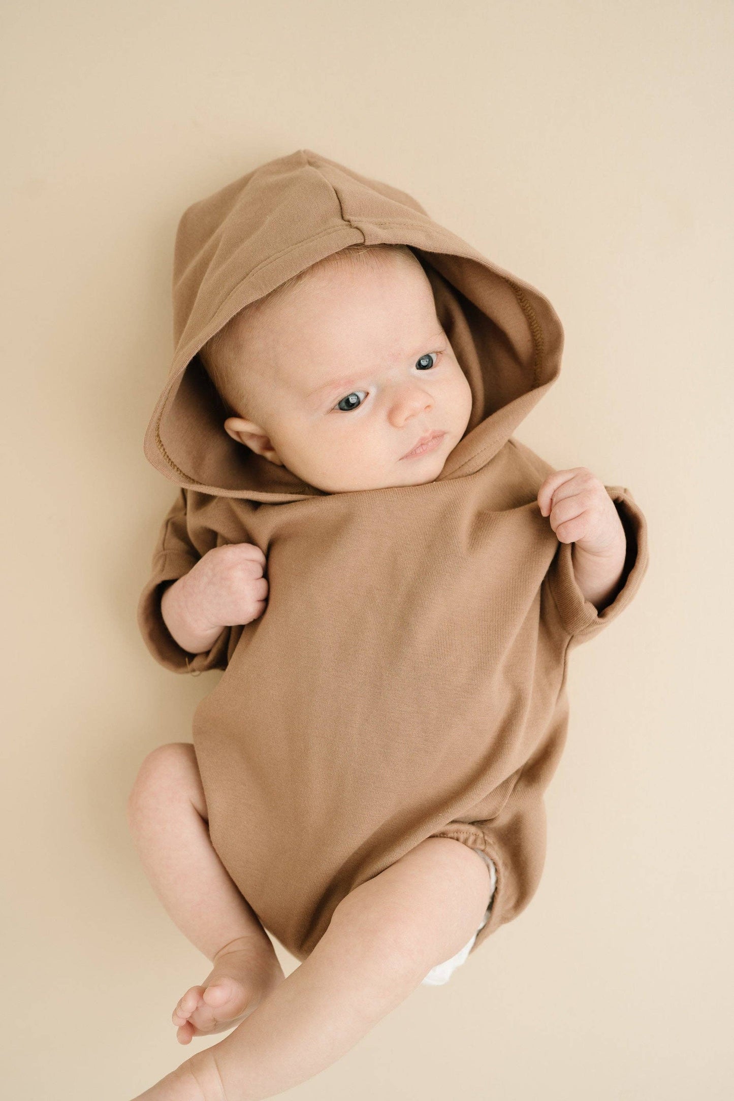 Sparrow Short Hooded Romper