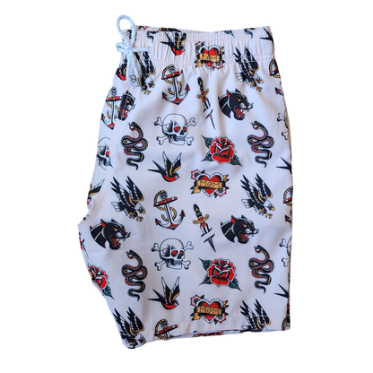 Sailor Jerry Swim Trunks