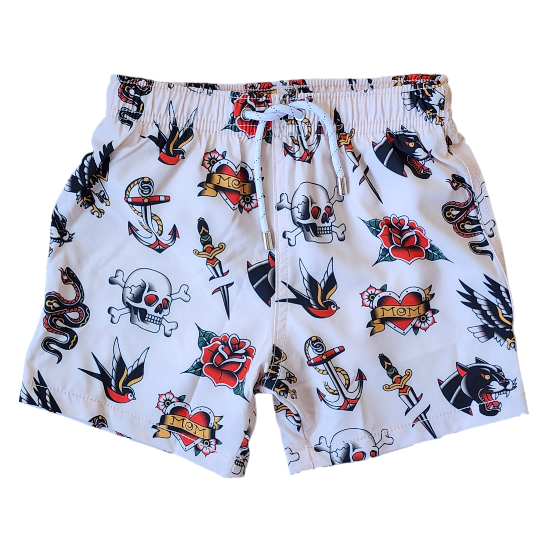 Sailor Jerry Swim Trunks