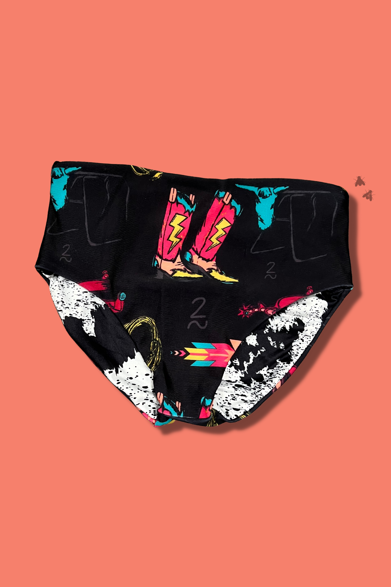 Cow Girl UP Swim Bottoms