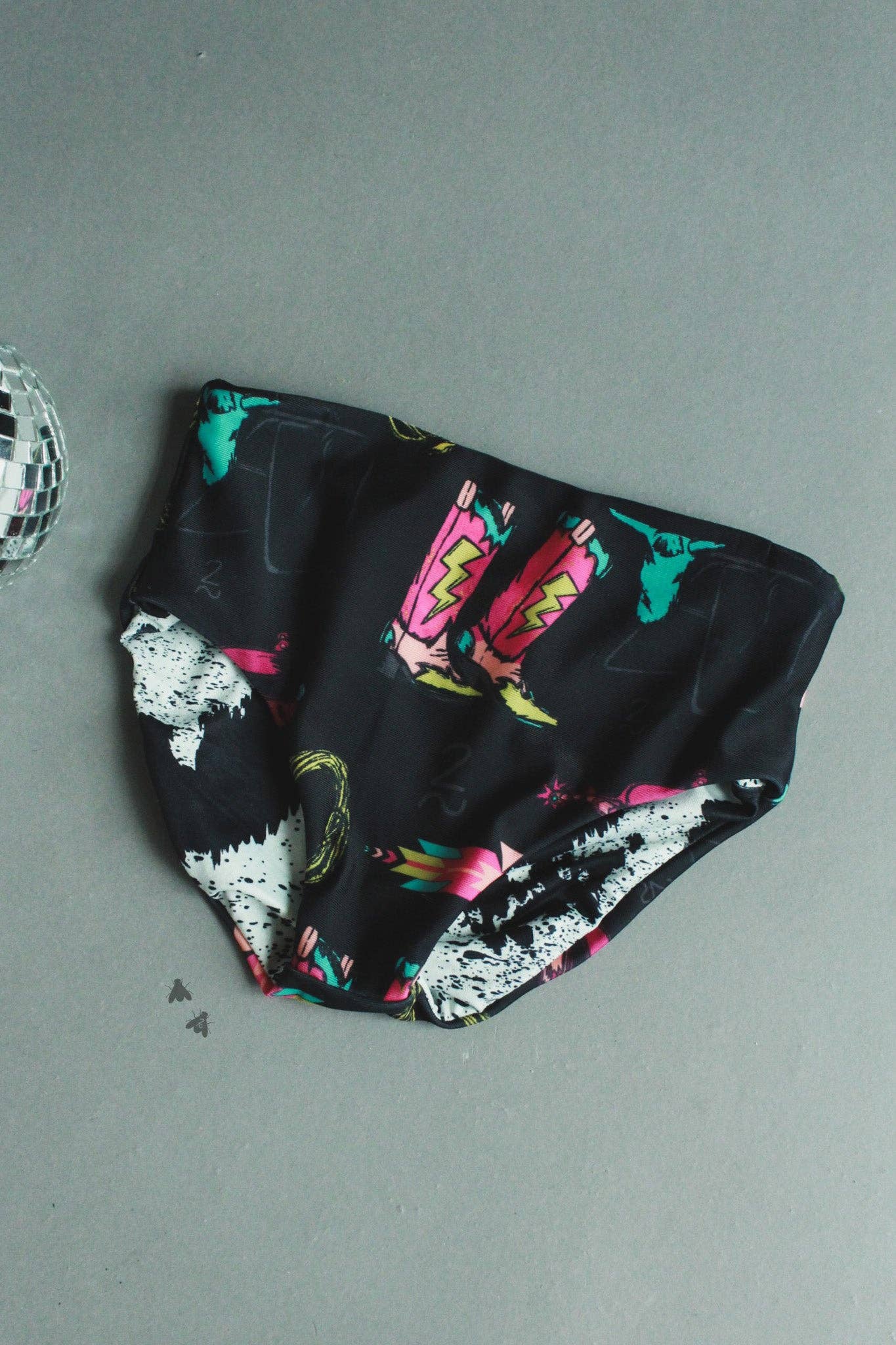 Cow Girl UP Swim Bottoms