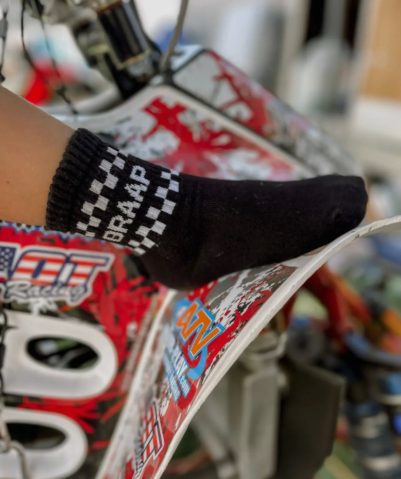 BRAAP SOCKS