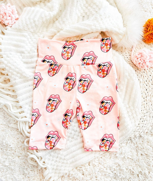 Tongue BIKER SHORTS