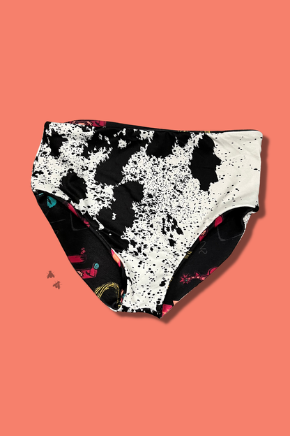 Cow Girl UP Swim Bottoms