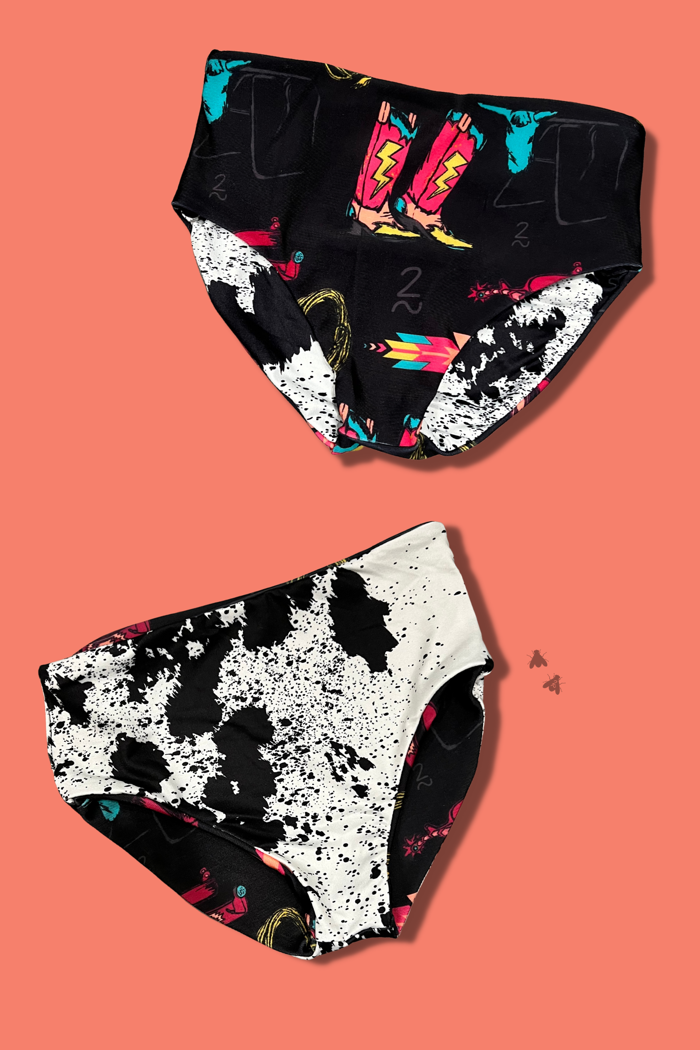 Cow Girl UP Swim Bottoms