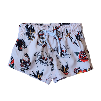 Sailor Jerry Swim Trunks