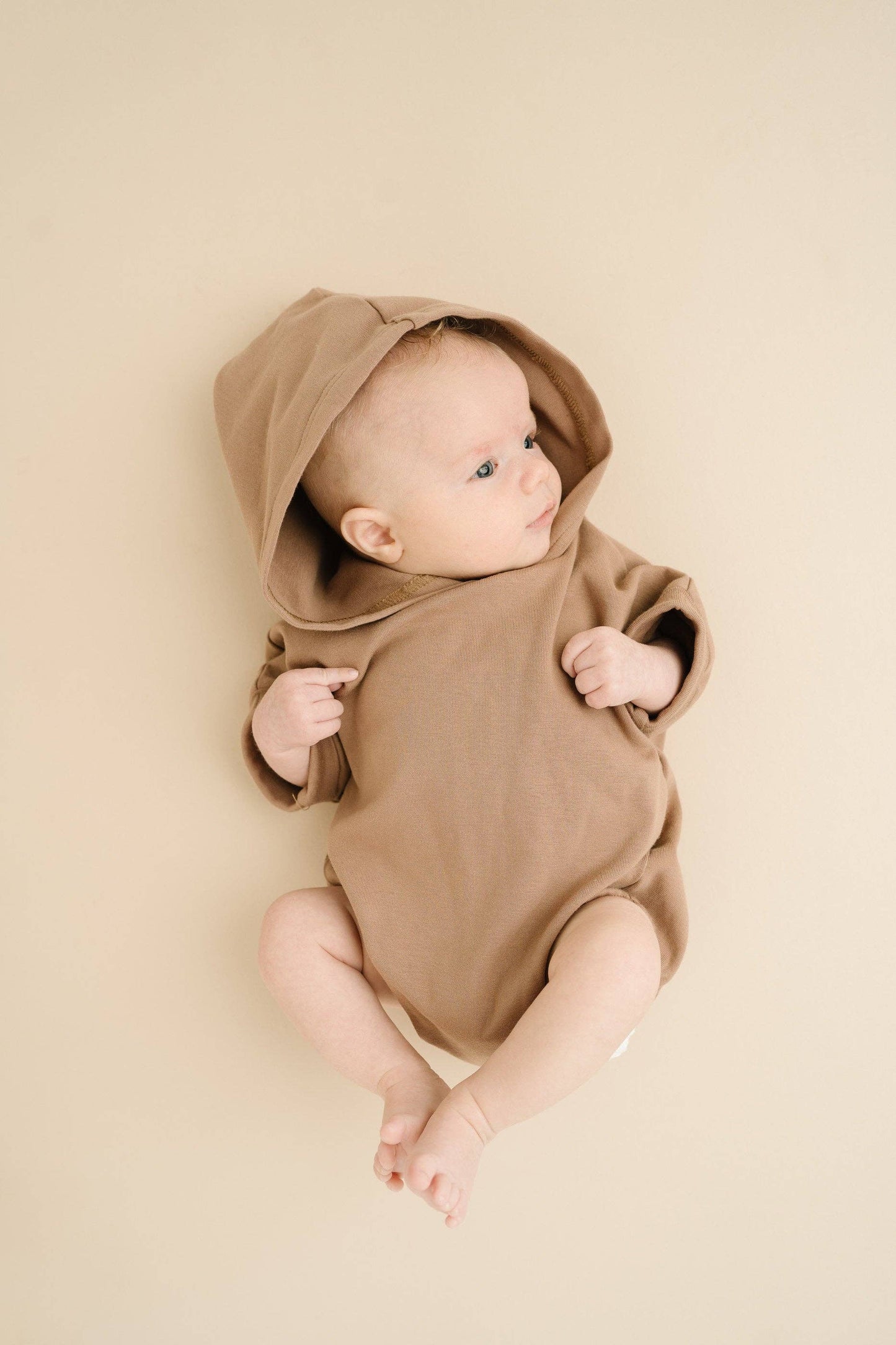 Sparrow Short Hooded Romper